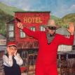 So, Who Was That masked Guy Anyway? by L. Henry Dowell